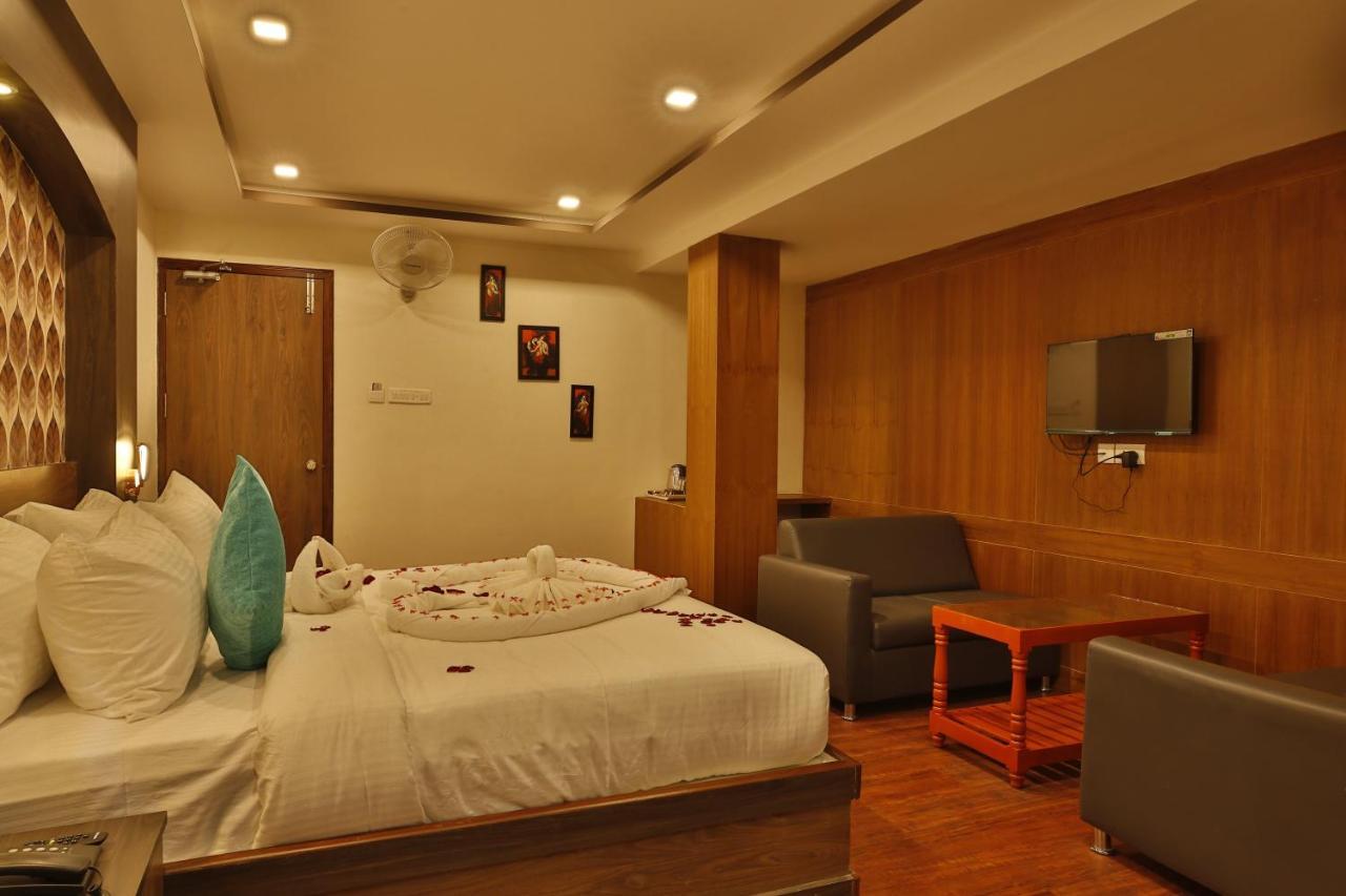 Hotel Ramtel Inn Madurai Exteriör bild