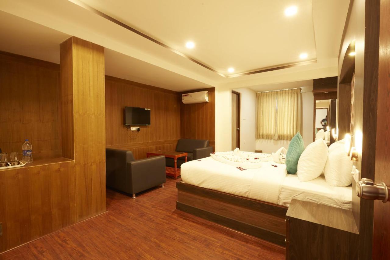 Hotel Ramtel Inn Madurai Exteriör bild