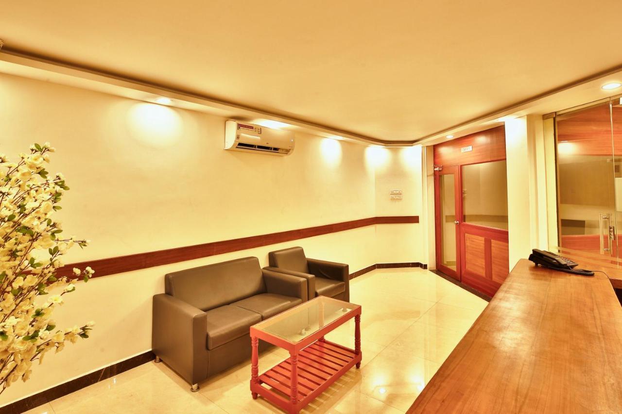 Hotel Ramtel Inn Madurai Exteriör bild