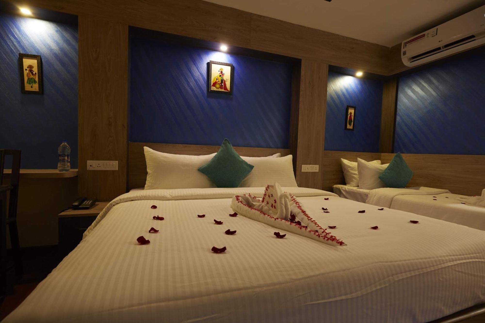 Hotel Ramtel Inn Madurai Exteriör bild